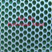 High quality Perforated Nickel Mesh For Electronic device shielding ----- 30 years manufacturer/factory